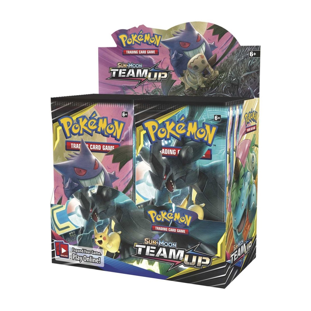 Team Up Booster Box