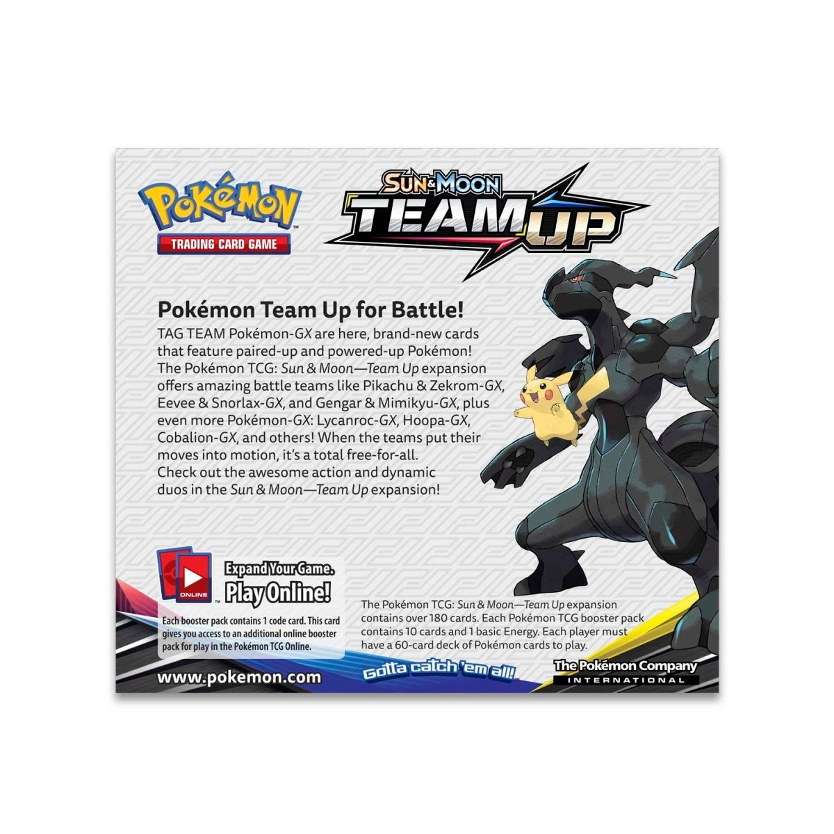 Team Up Booster Box