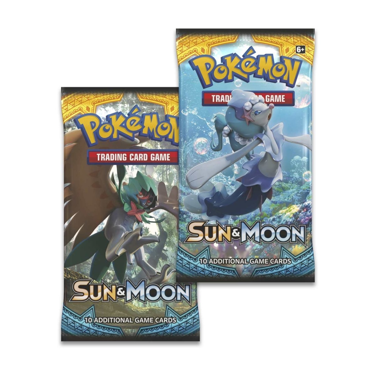 Sun & Moon Base Set Booster Pack