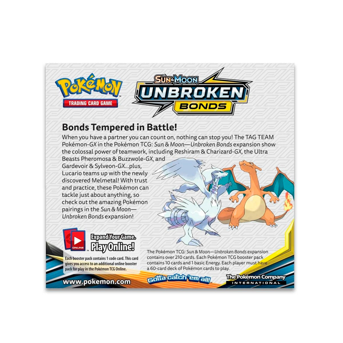 Unbroken Bonds Booster Box