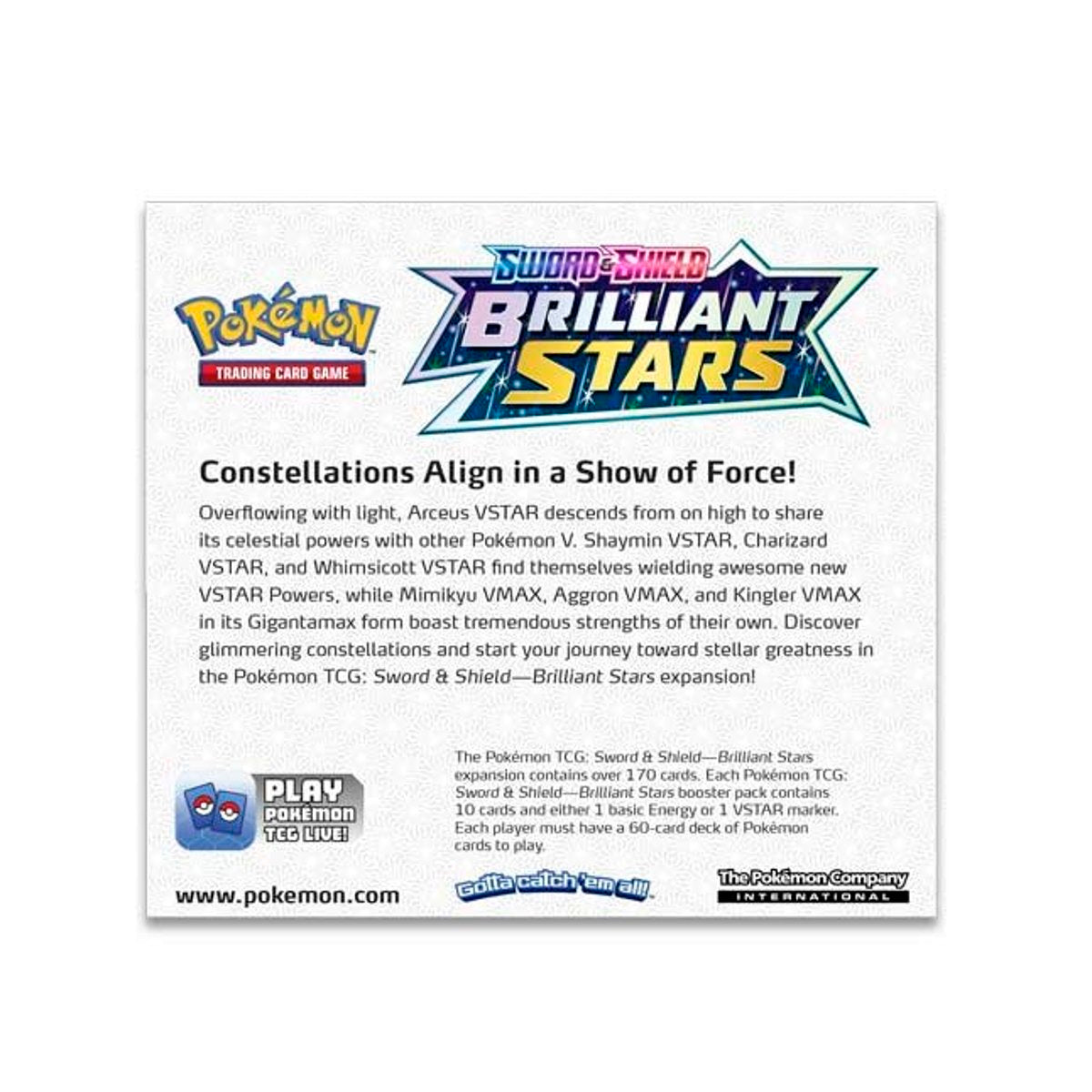 Brilliant Stars Booster Box