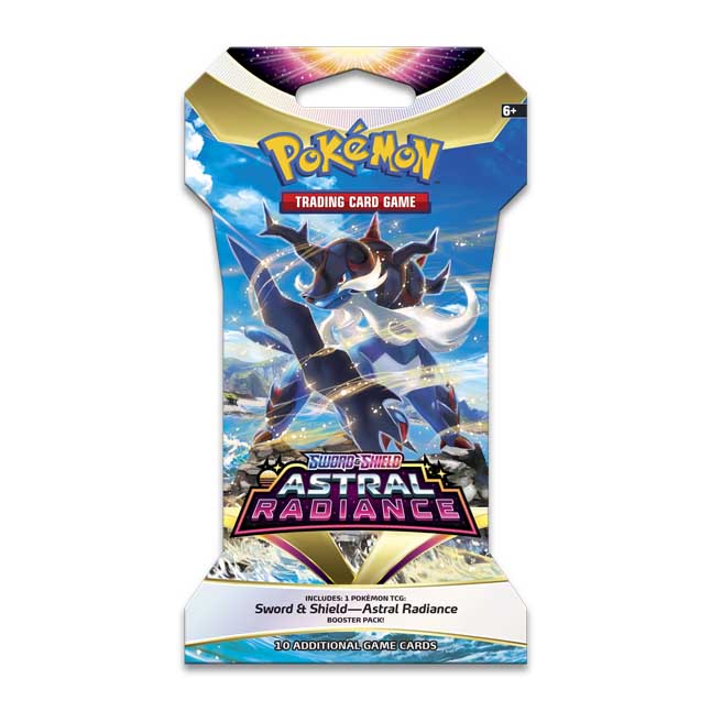 Astral Radiance Sleeved Booster Pack