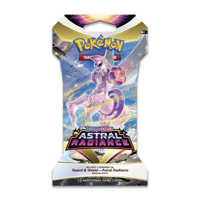 Astral Radiance Sleeved Booster Pack