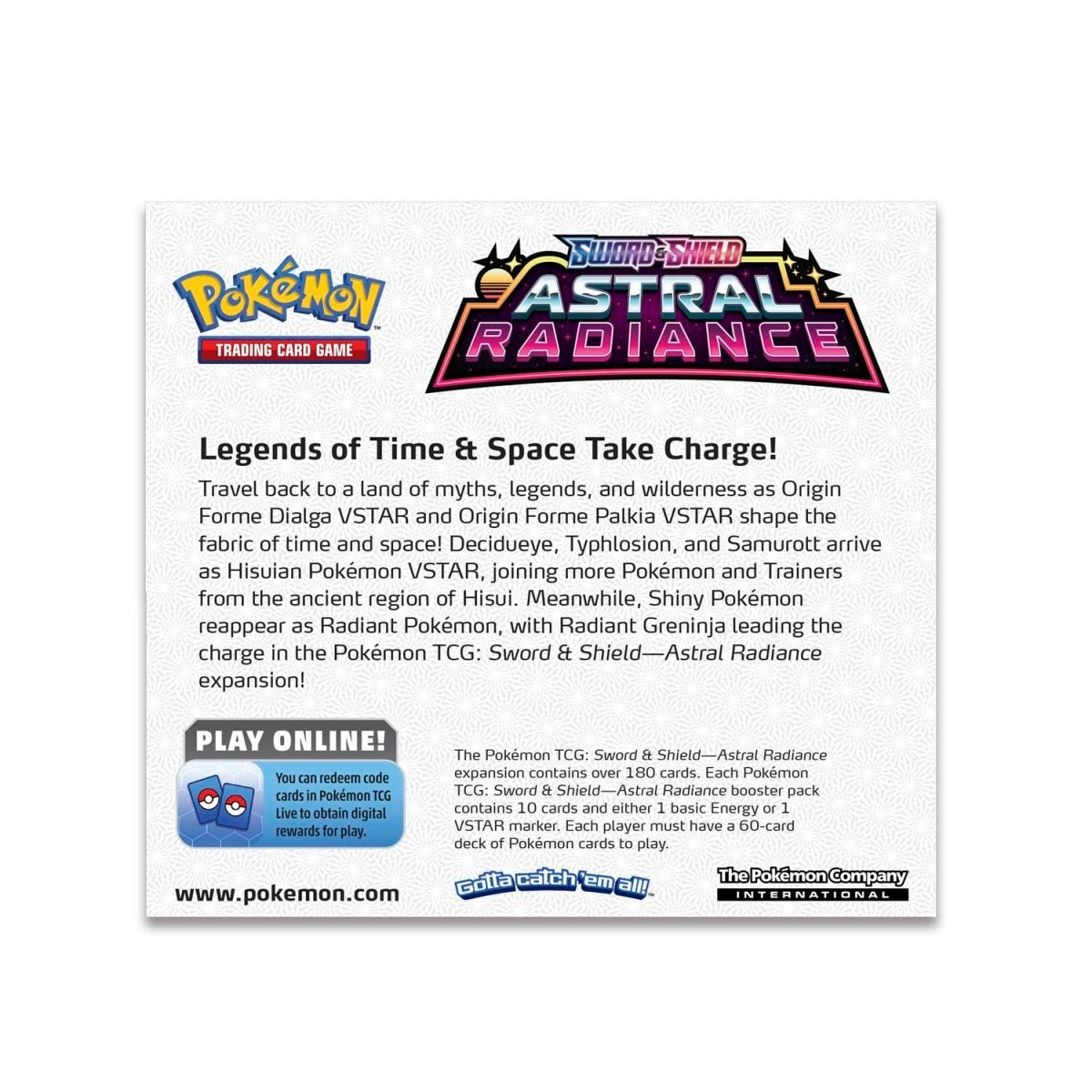 Astral Radiance Booster Box