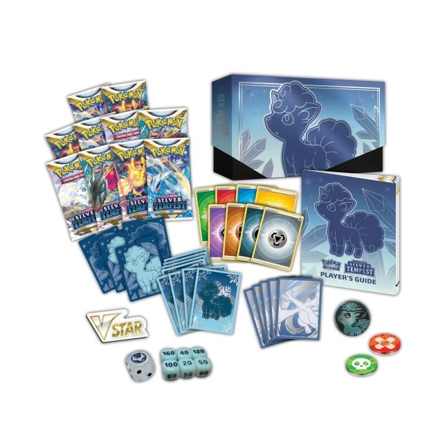 Silver Tempest Elite Trainer Box