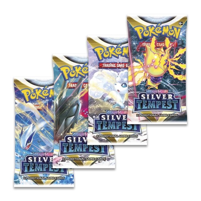 Silver Tempest Booster Box
