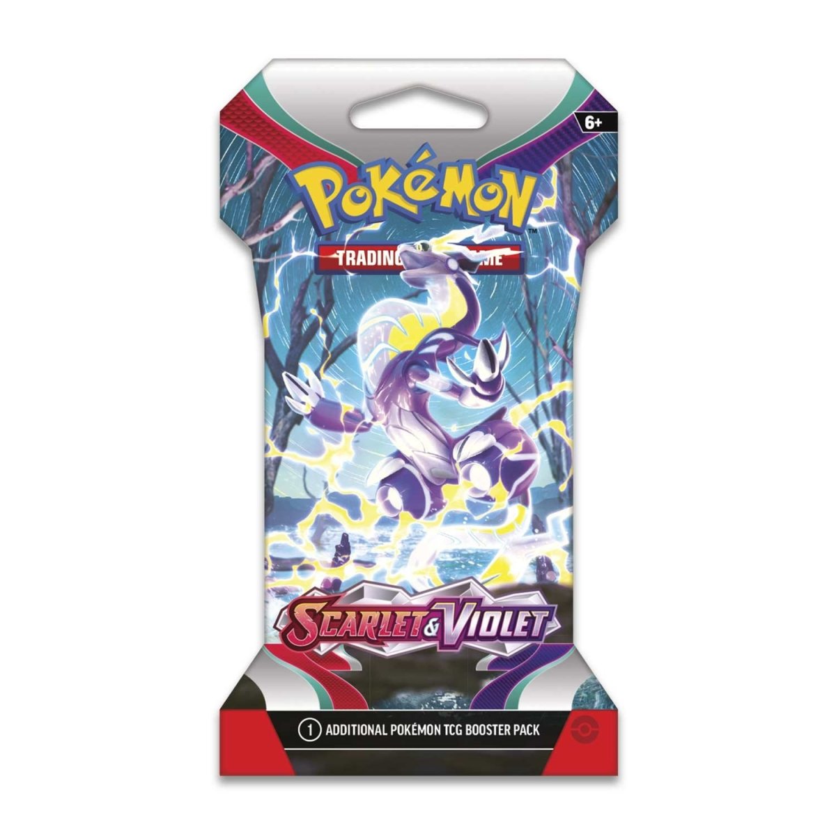 Scarlet & Violet Base Set Sleeved Booster Pack