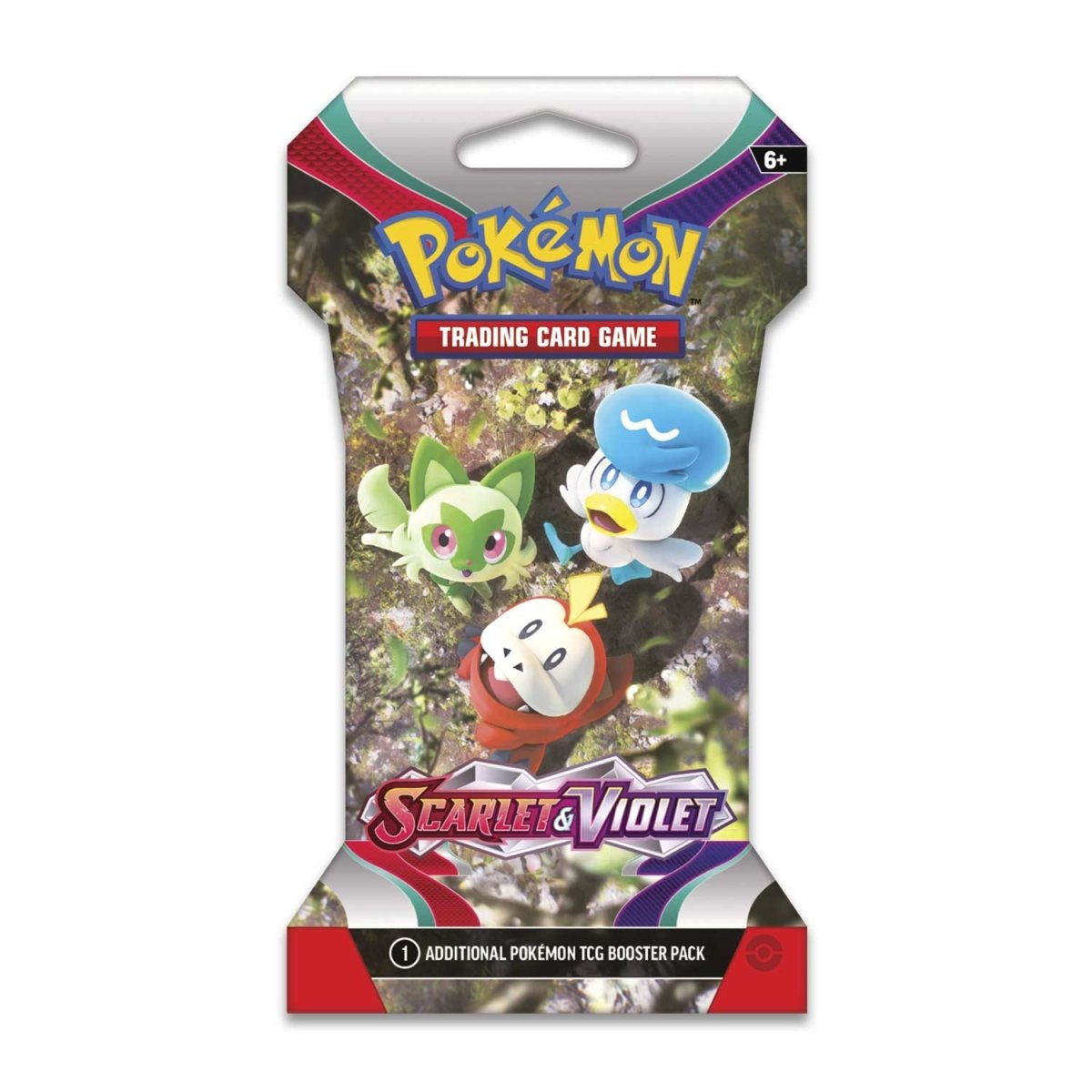 Scarlet & Violet Base Set Sleeved Booster Pack