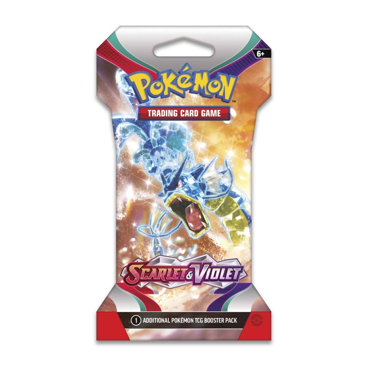 Scarlet & Violet Base Set Sleeved Booster Pack