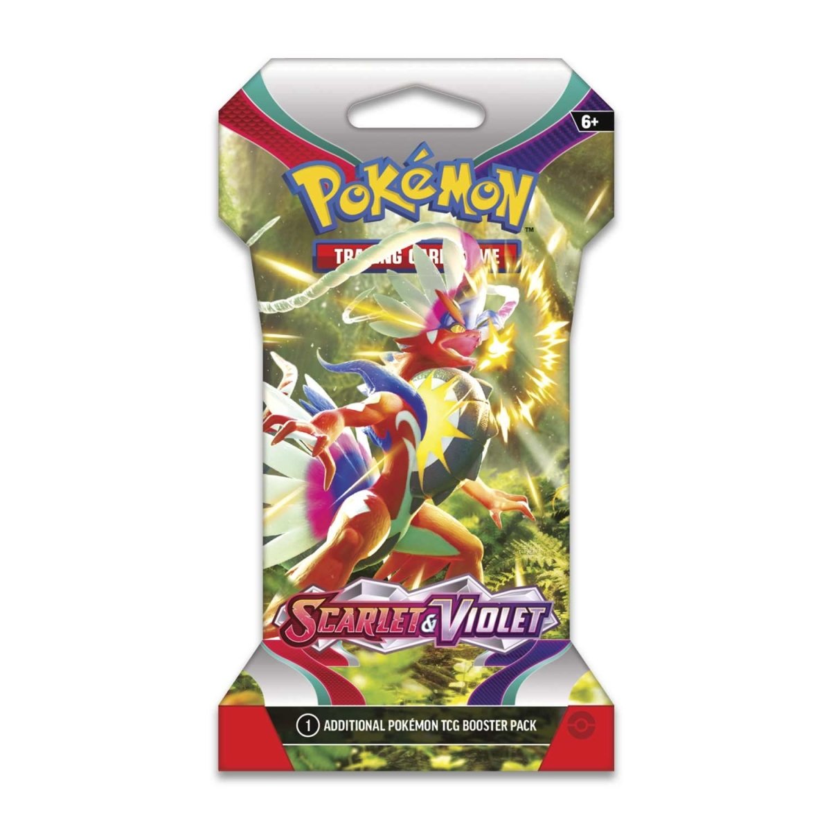 Scarlet & Violet Base Set Sleeved Booster Pack