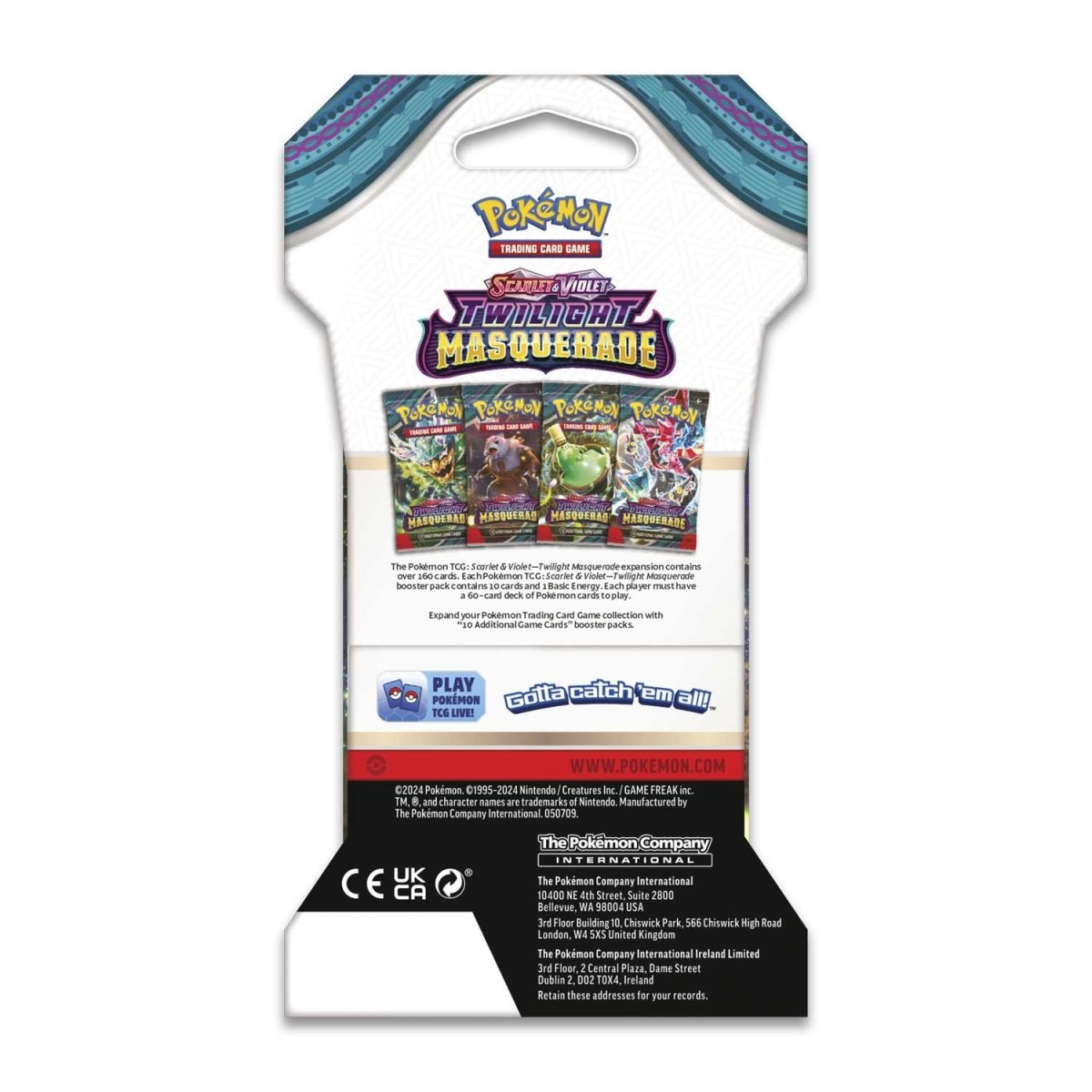 Twilight Masquerade Sleeved Booster Pack
