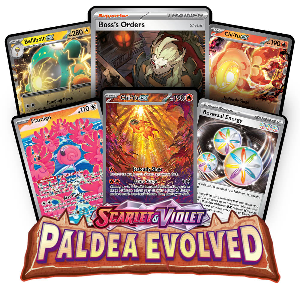 Paldea Evolved Booster Pack