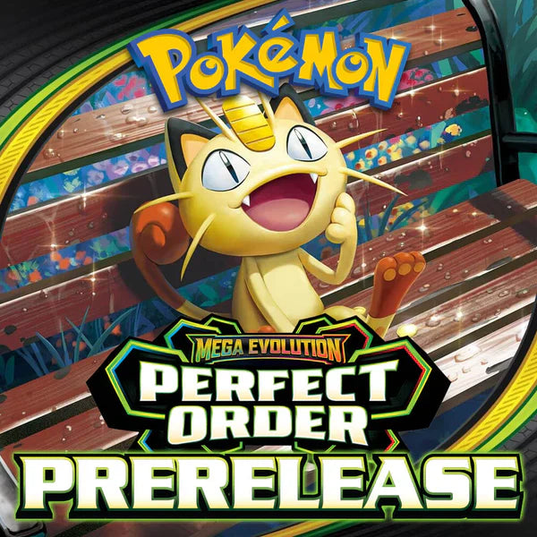 Pokemon TCG Perfect Order Pre-Release Entry