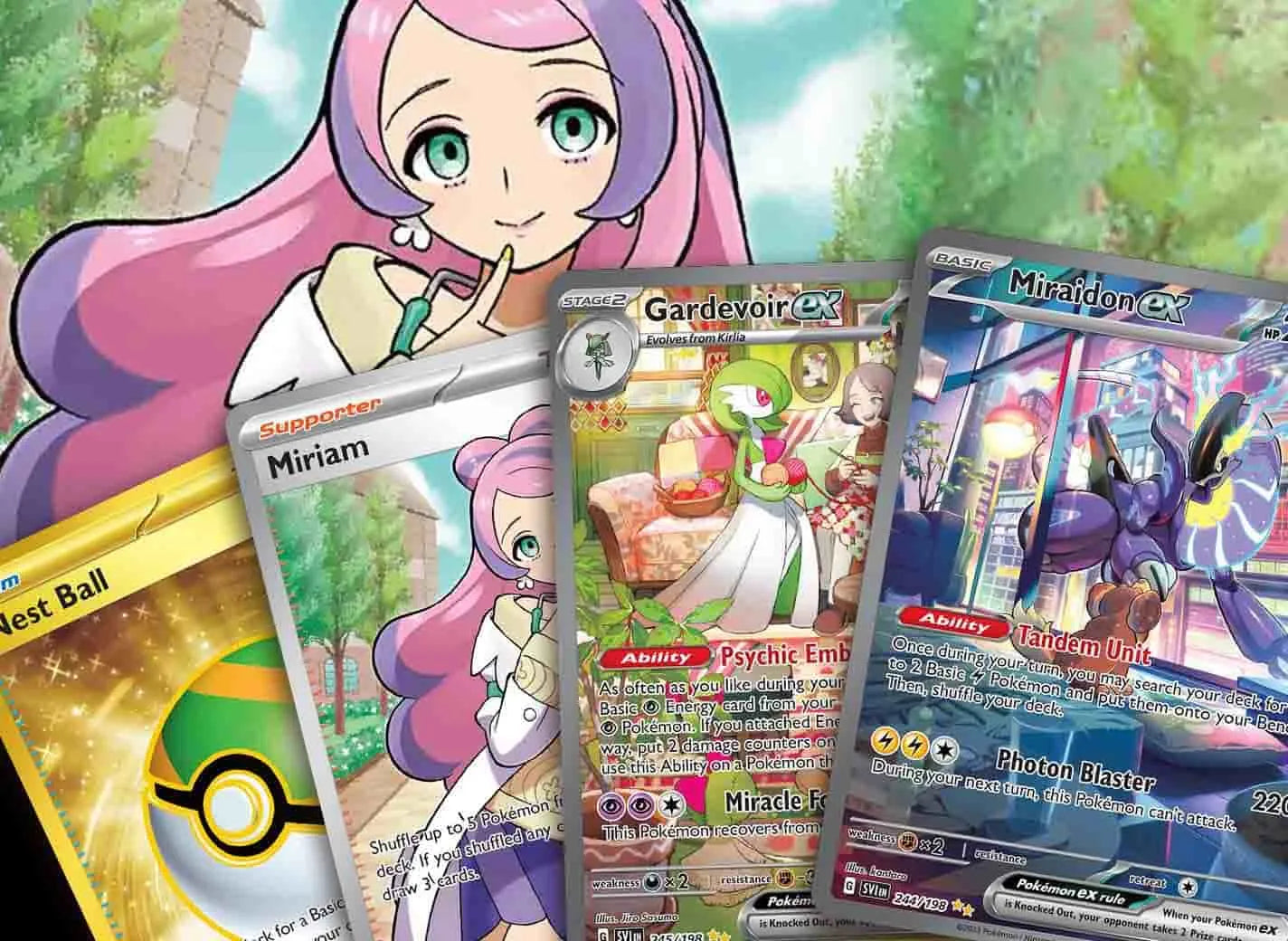 Scarlet & Violet Booster Box