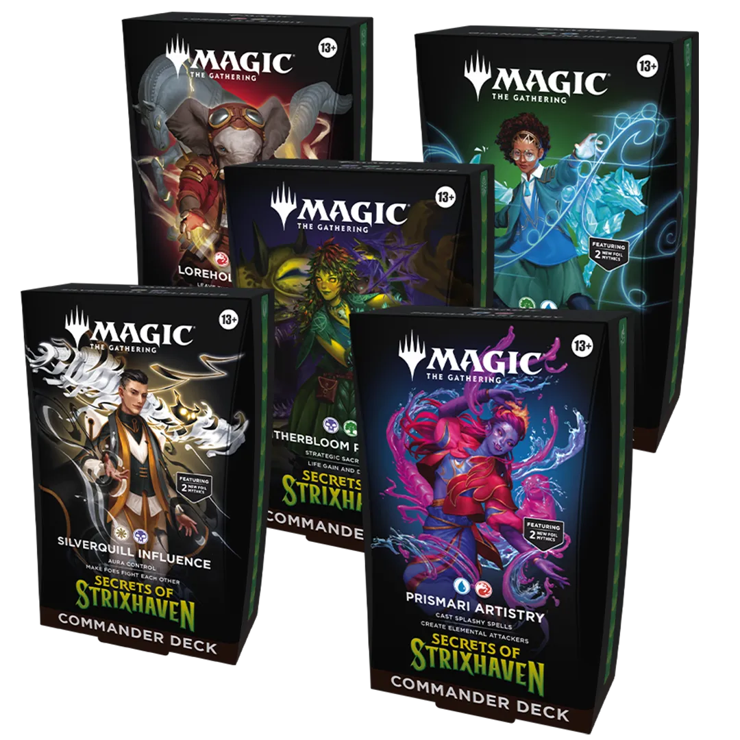 MTG Secrets of Strixhaven Commander Deck