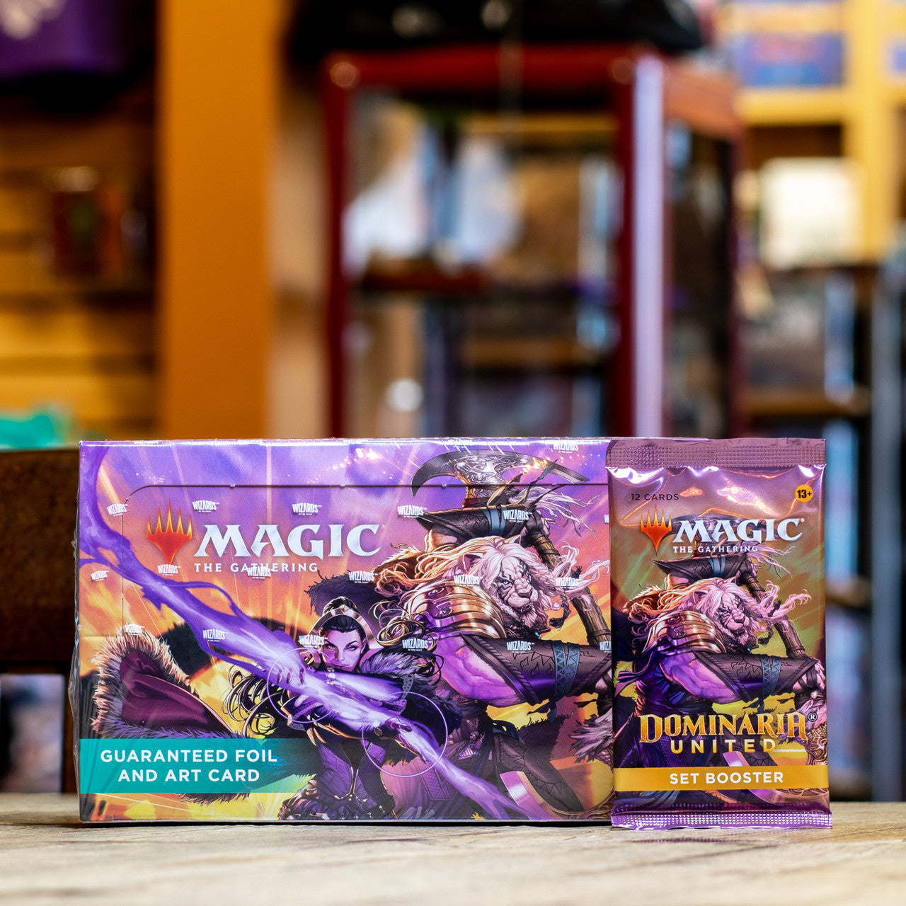 Dominaria United (DMU) Set Booster Box - Magic: The Gathering (MTG)