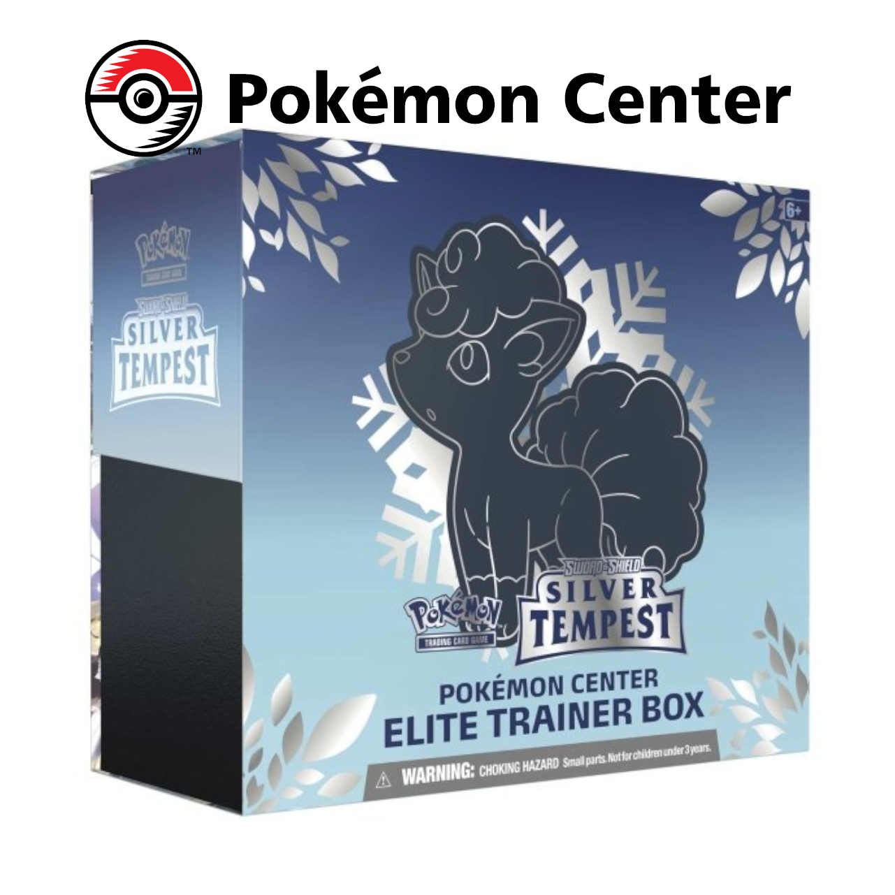 Silver Tempest Pokemon Center Elite Trainer Box