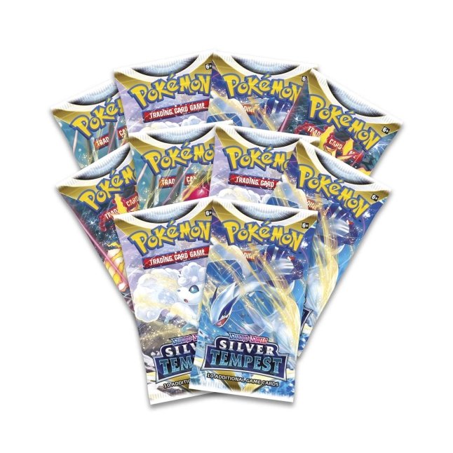 Silver Tempest Pokemon Center Elite Trainer Box