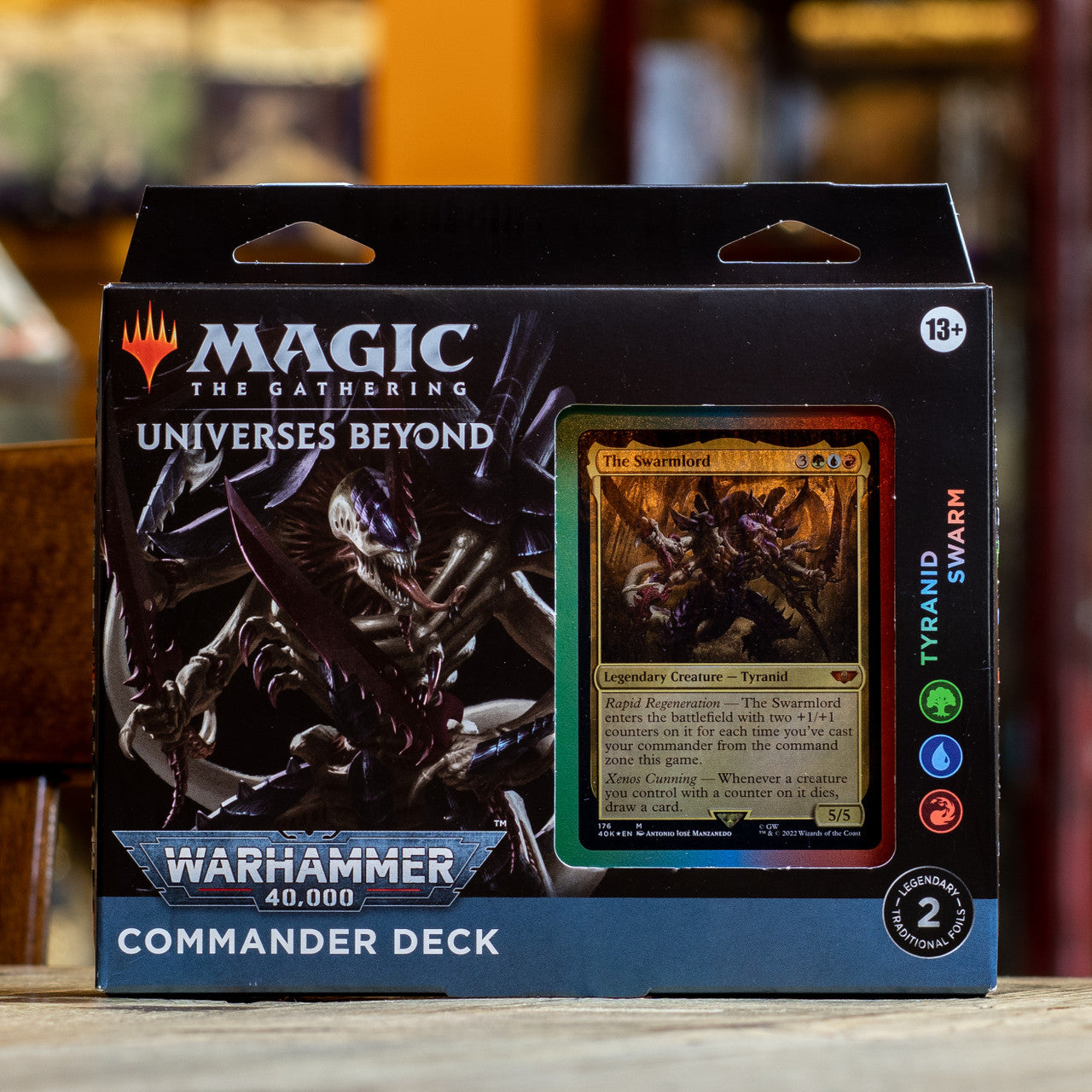 Warhammer 40K Commander Deck - Tyranid Swarm