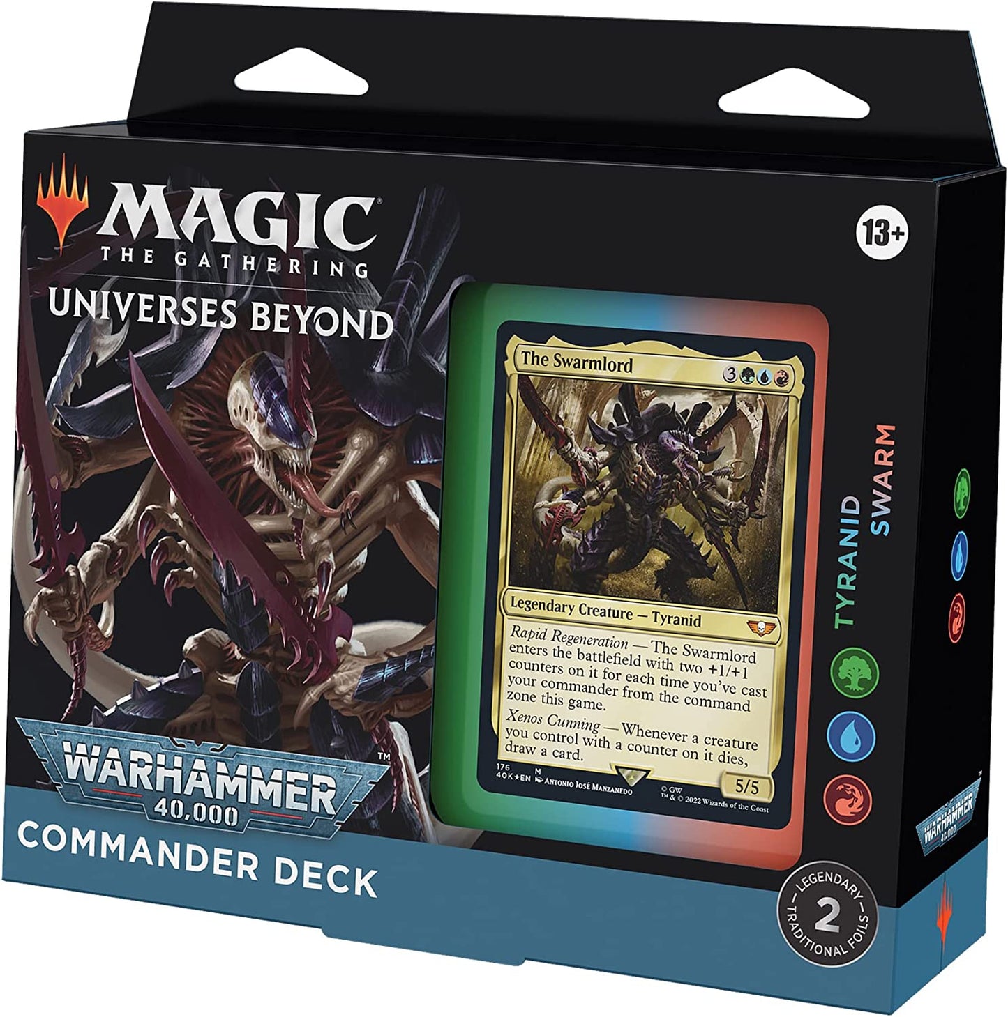 Warhammer 40K Commander Deck - Tyranid Swarm