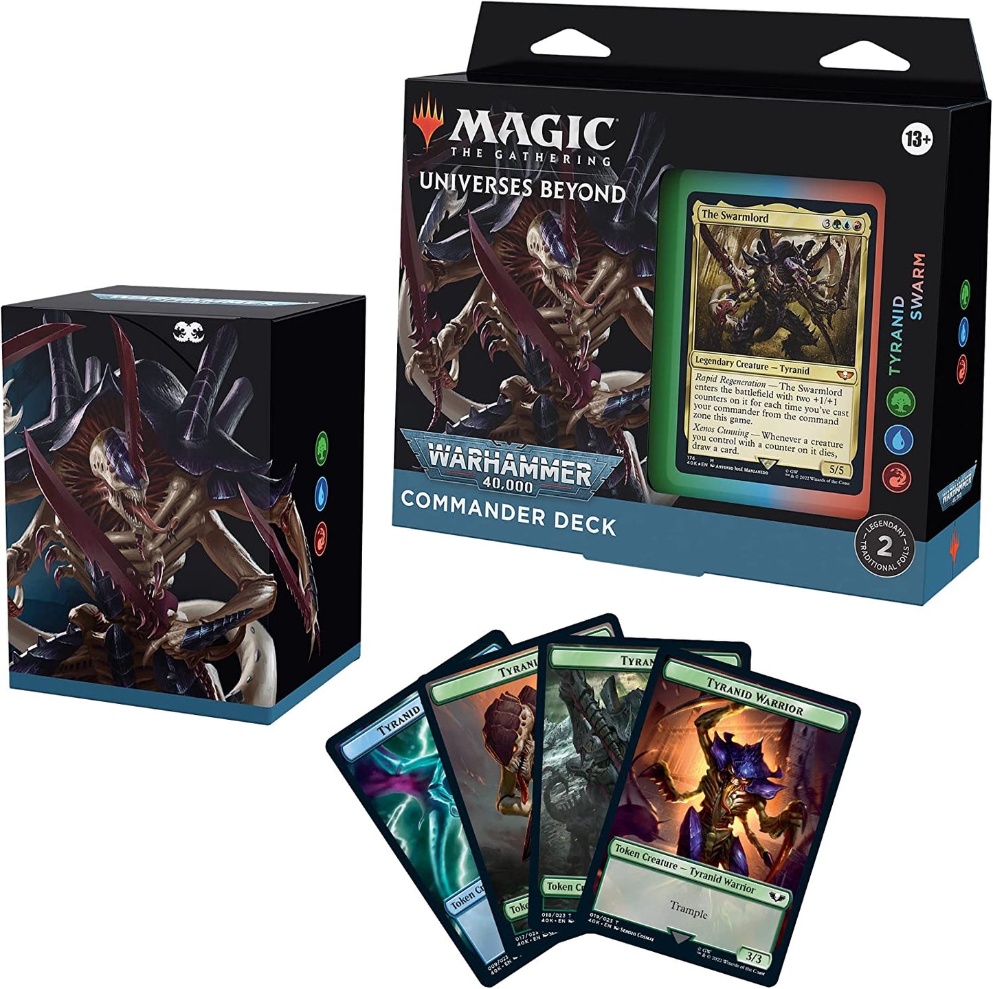 Warhammer 40K Commander Deck - Tyranid Swarm