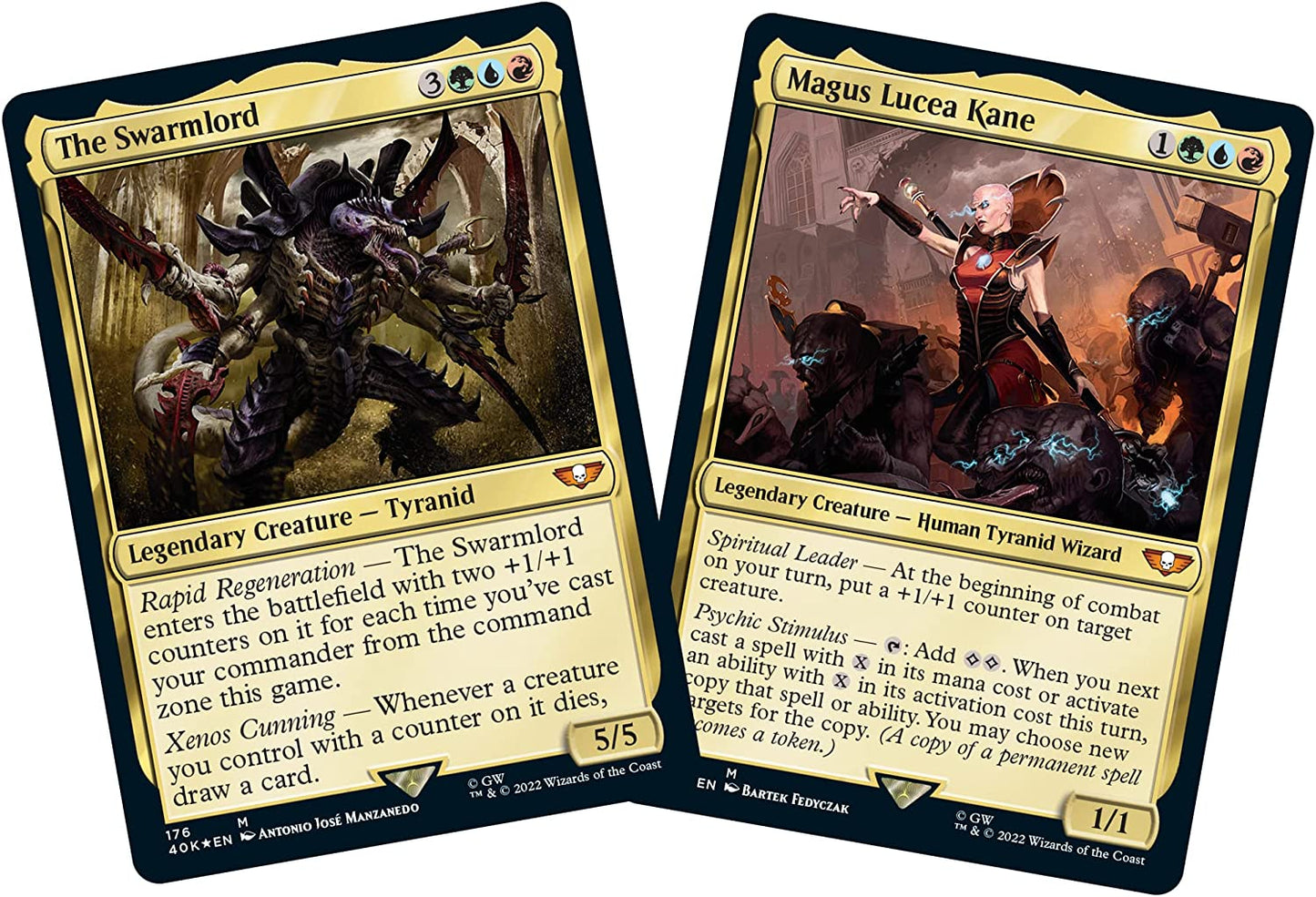 Warhammer 40K Commander Deck - Tyranid Swarm
