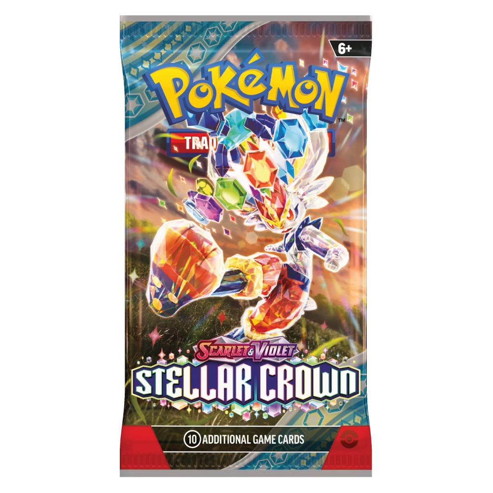 Stellar Crown Booster Pack