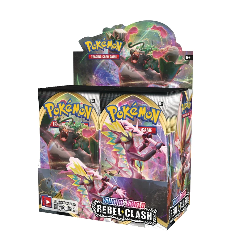 Rebel Clash Booster Box