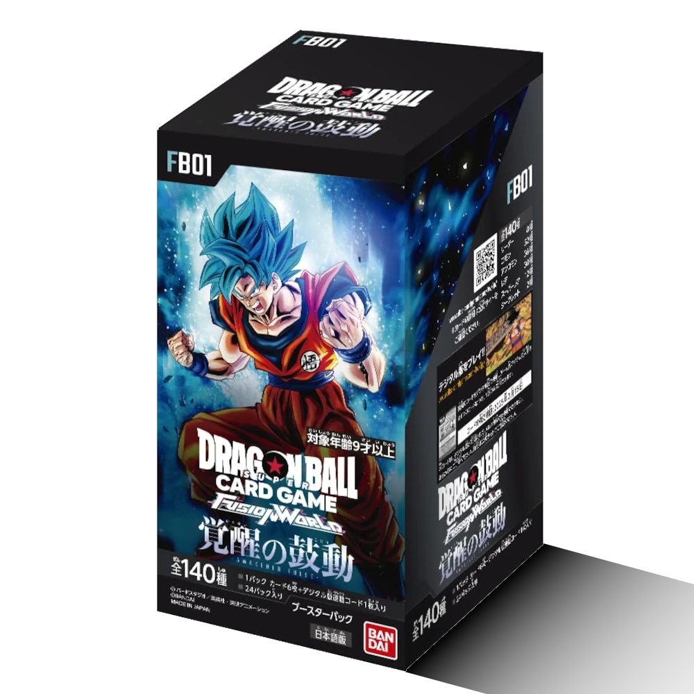 Fusion World Awakened Pulse Booster Box [FB01] – Moxie Card Shop