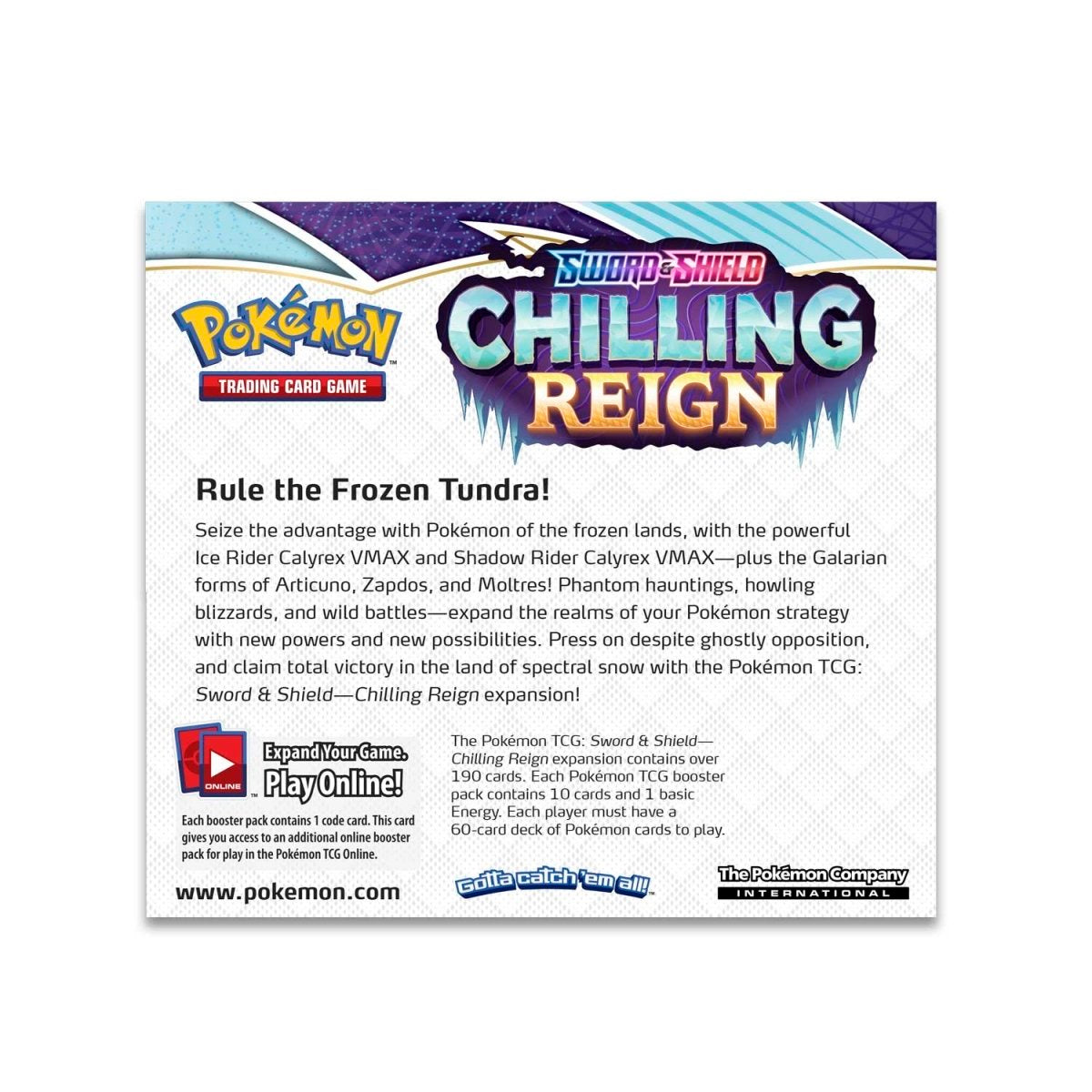 Chilling Reign Booster Box
