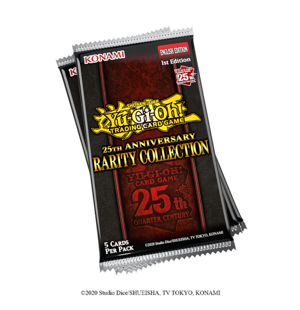 25th Anniversary Rarity Collection Booster Box