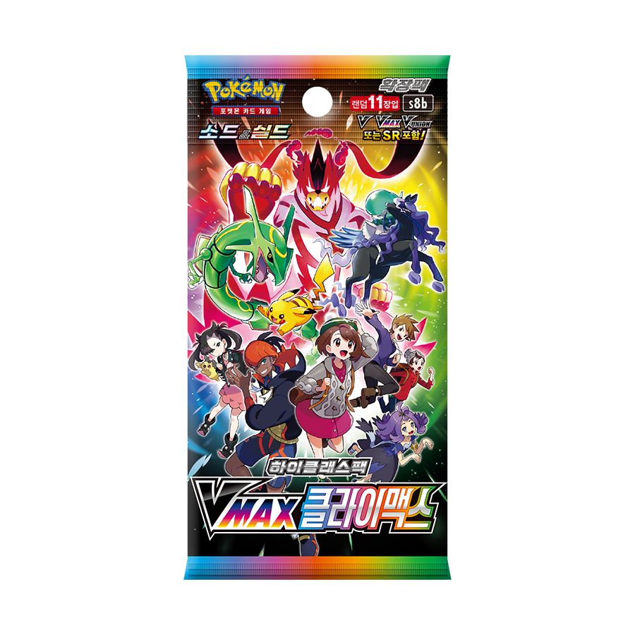 VMAX Climax Booster Box (VMAX 클라이맥스)