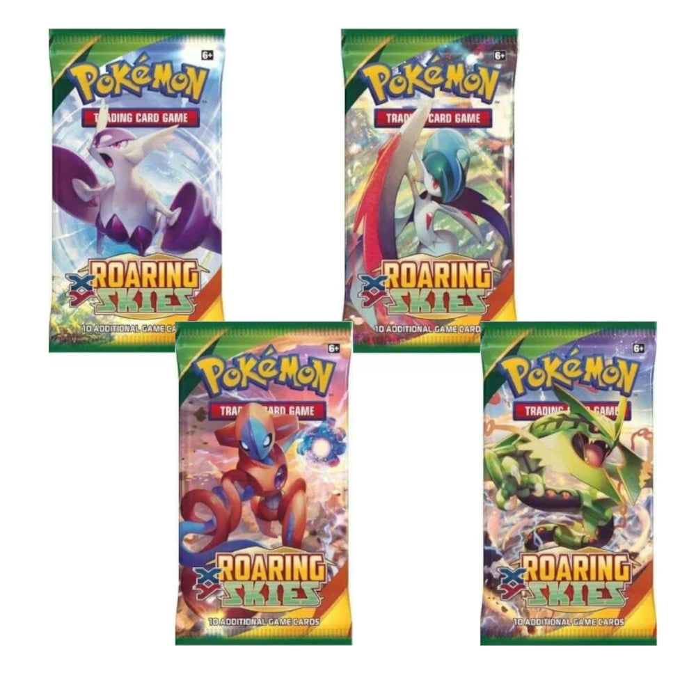 XY Roaring Skies Booster Pack