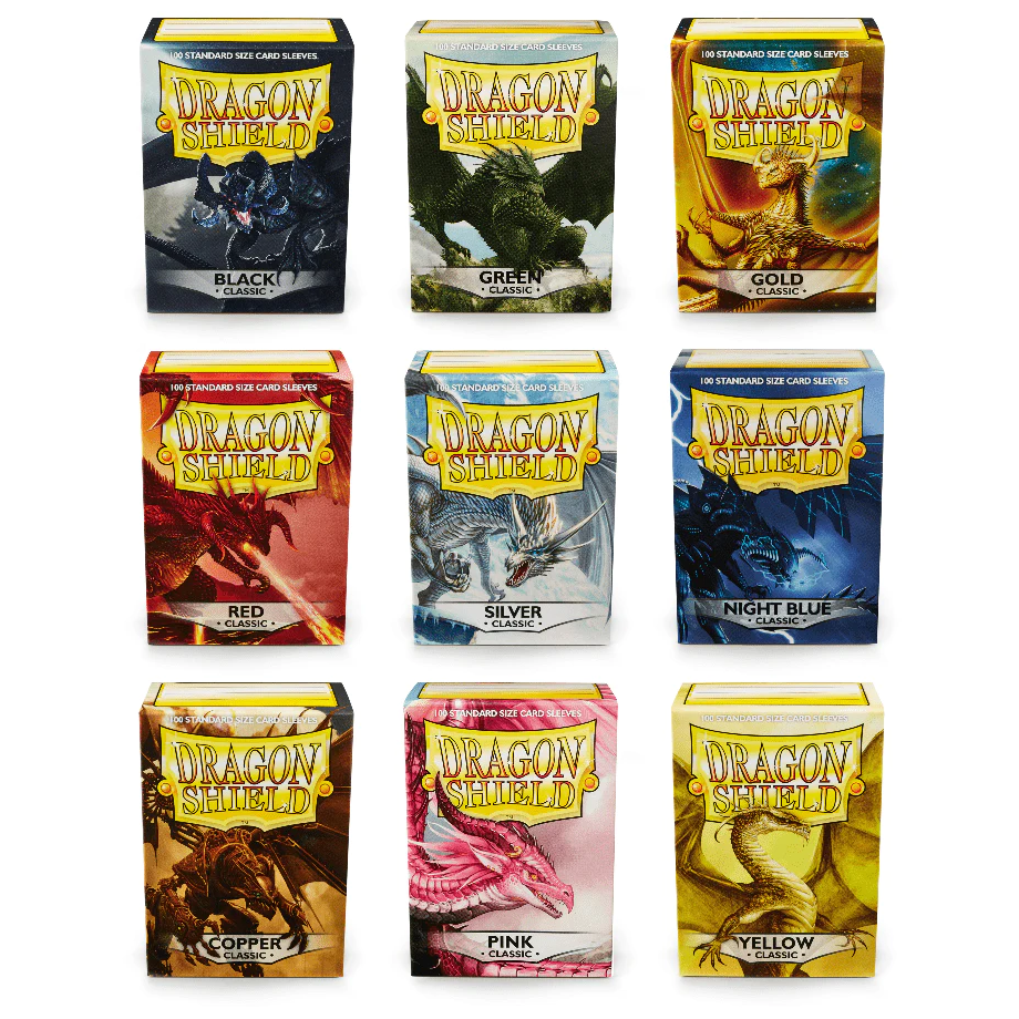 DragonShield Classic Card Sleeves (100 count)