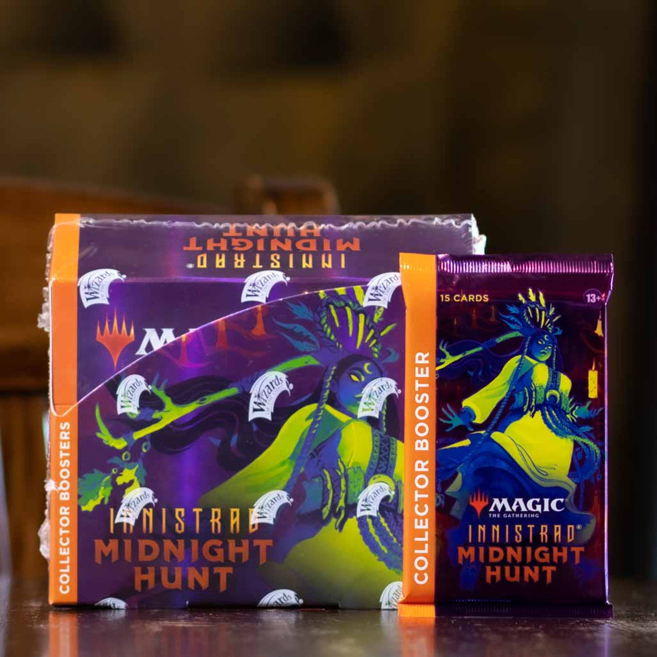 Innistad: Midnight Hunt Collector Booster Box Moxie Card Shop Innistad: Midnight Hunt Collector Booster Box Moxie Card Shop