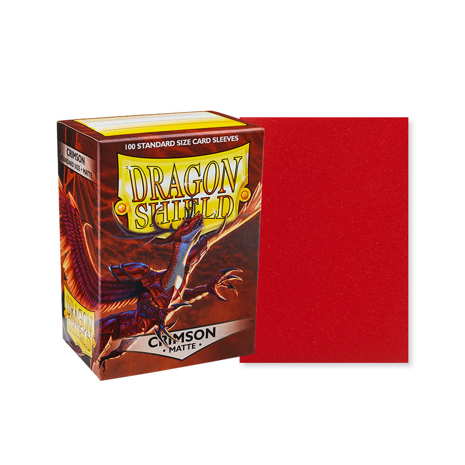 DragonShield Matte Card Sleeves (100 count)