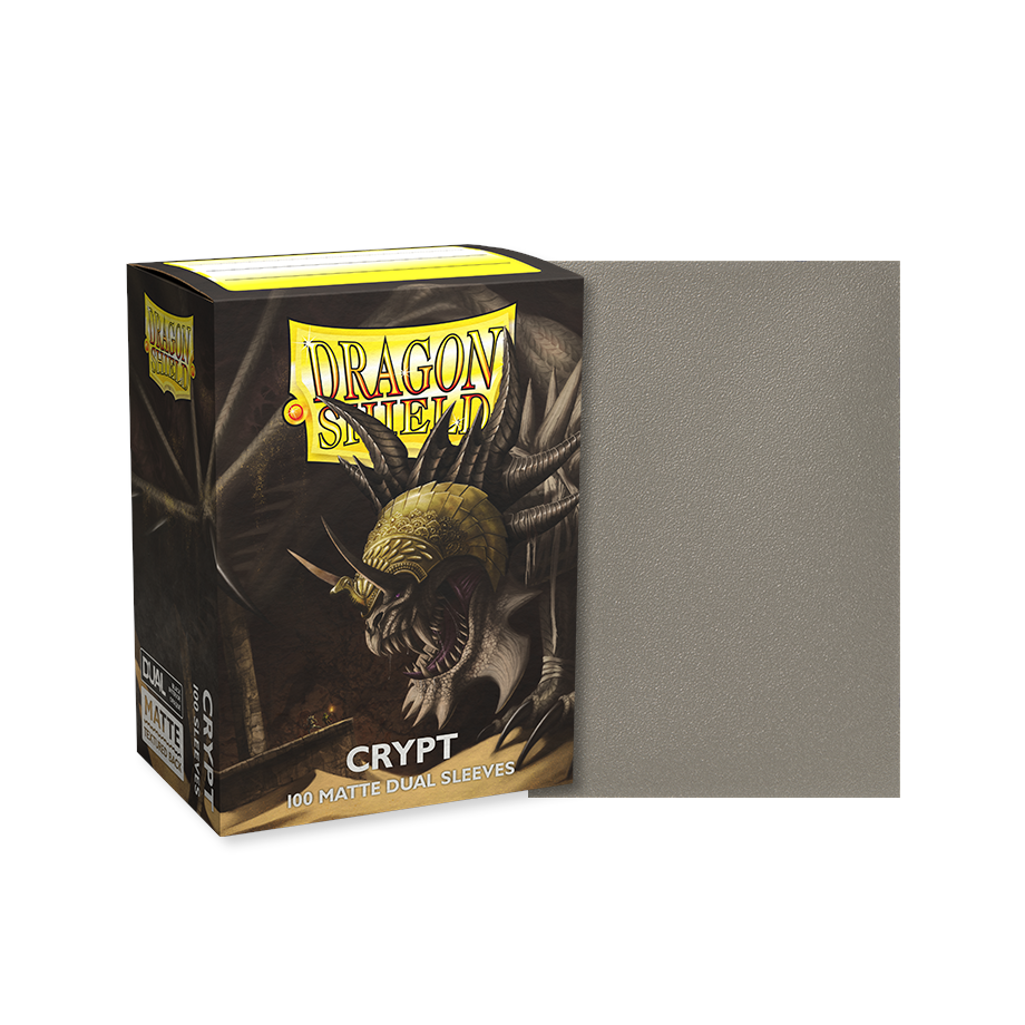 DragonShield Dual Matte Card Sleeves (100 count)