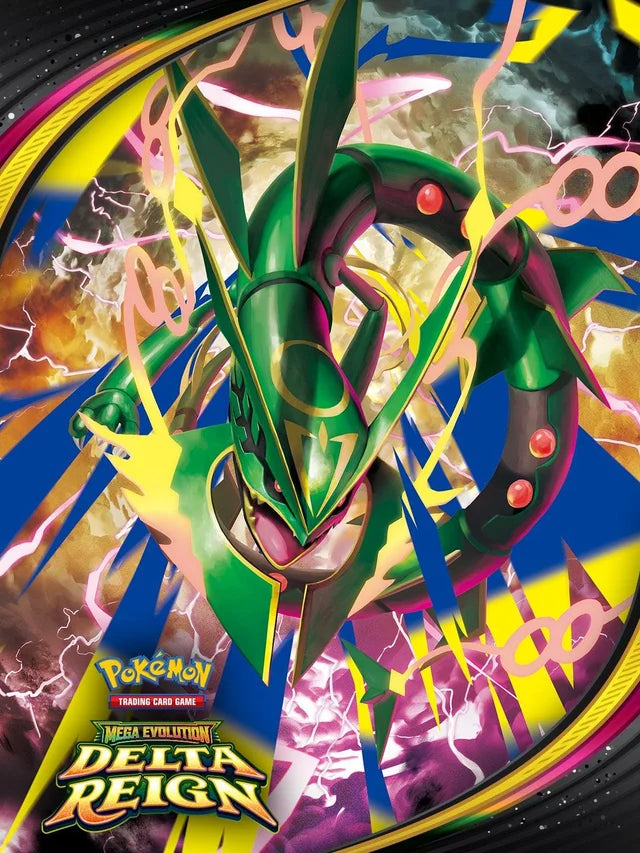 Pokemon TCG DELTA REIGN Pre-Release Entry