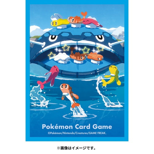 Pokemon "Dondozo & Tatsugiri" Card Sleeves (64 count)