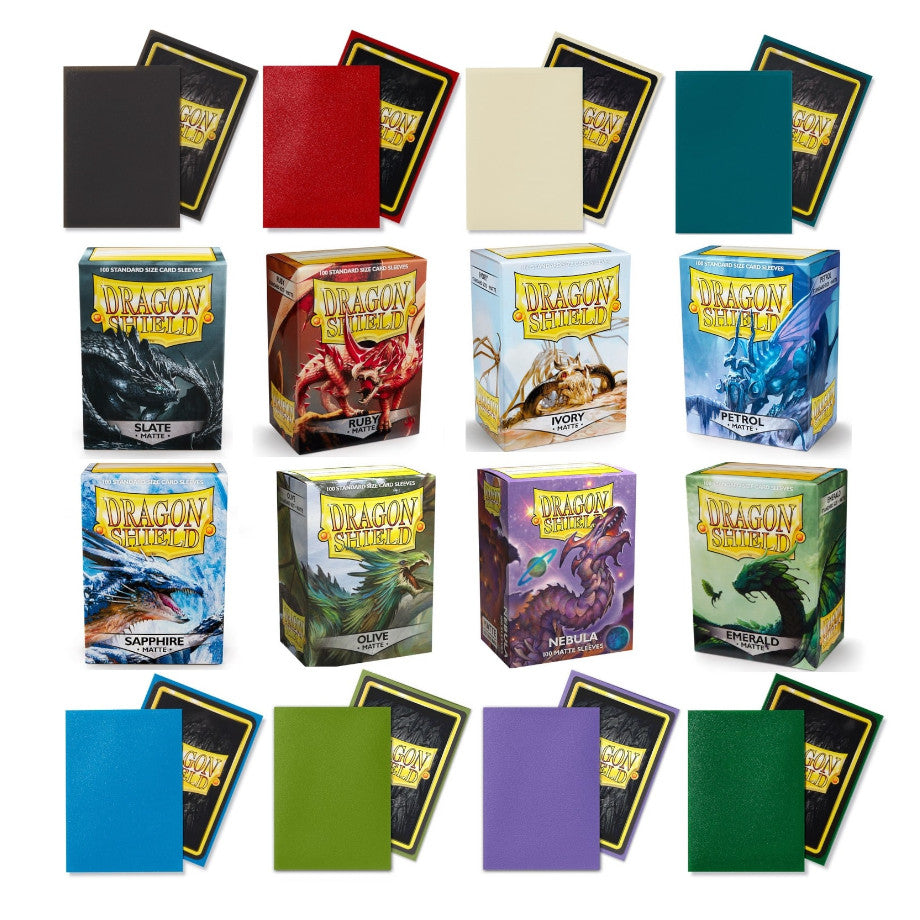 DragonShield Matte Card Sleeves (100 count)
