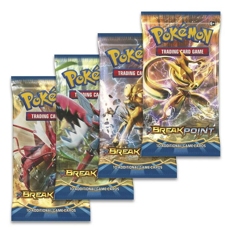 XY BREAKpoint Booster Box