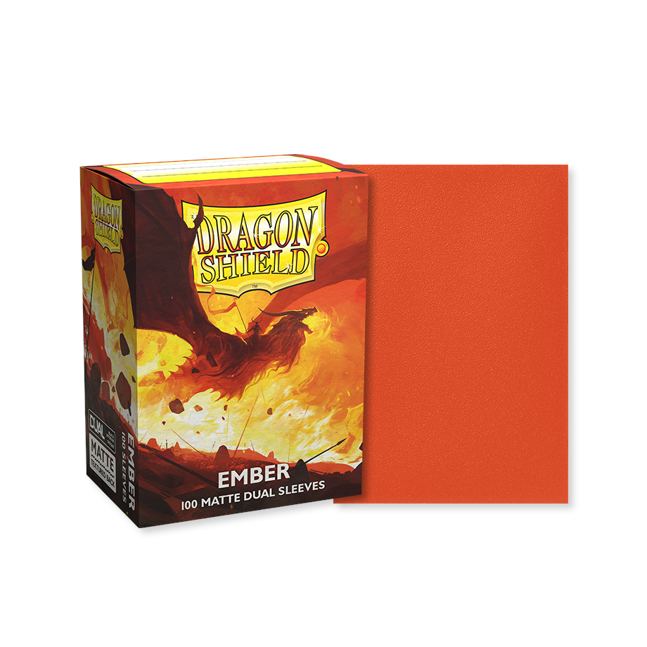 DragonShield Dual Matte Card Sleeves (100 count)