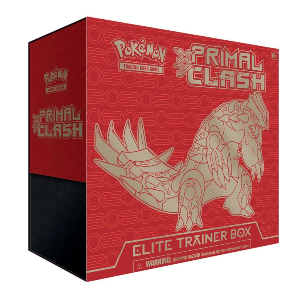 XY Primal Clash Elite Trainer Box (Primal Groudon)