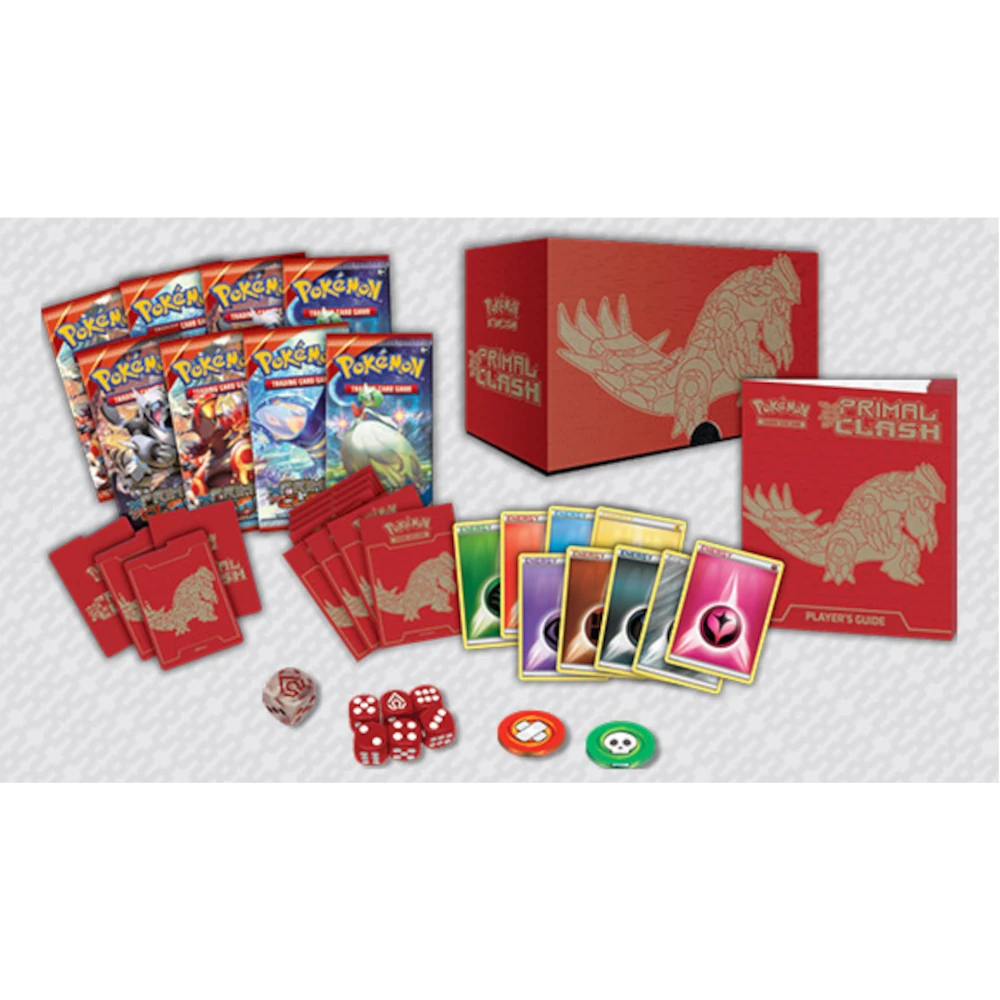 XY Primal Clash Elite Trainer Box (Primal Groudon)