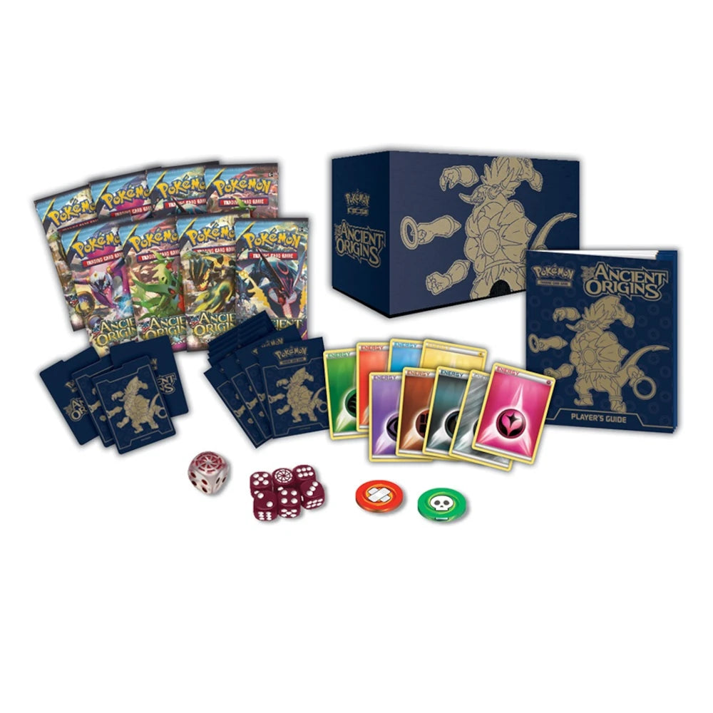 XY Ancient Origins Elite Trainer Box
