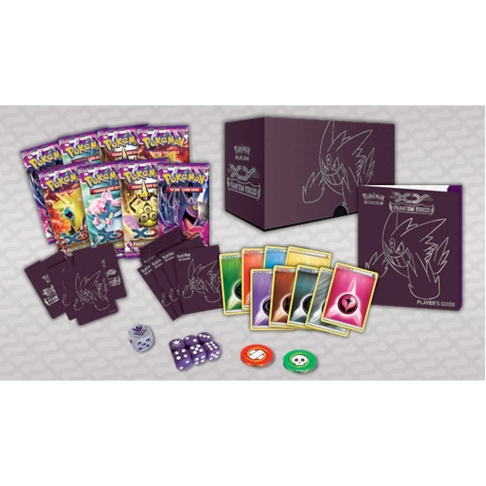 XY Phantom Forces Elite Trainer Box