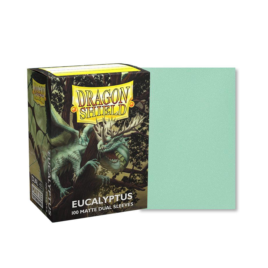 DragonShield Dual Matte Card Sleeves (100 count)