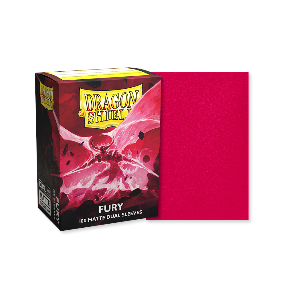 DragonShield Dual Matte Card Sleeves (100 count)