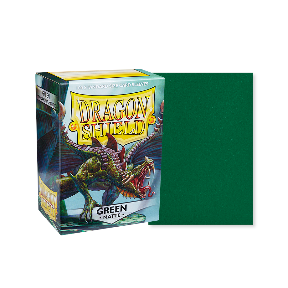 DragonShield Matte Card Sleeves (100 count)