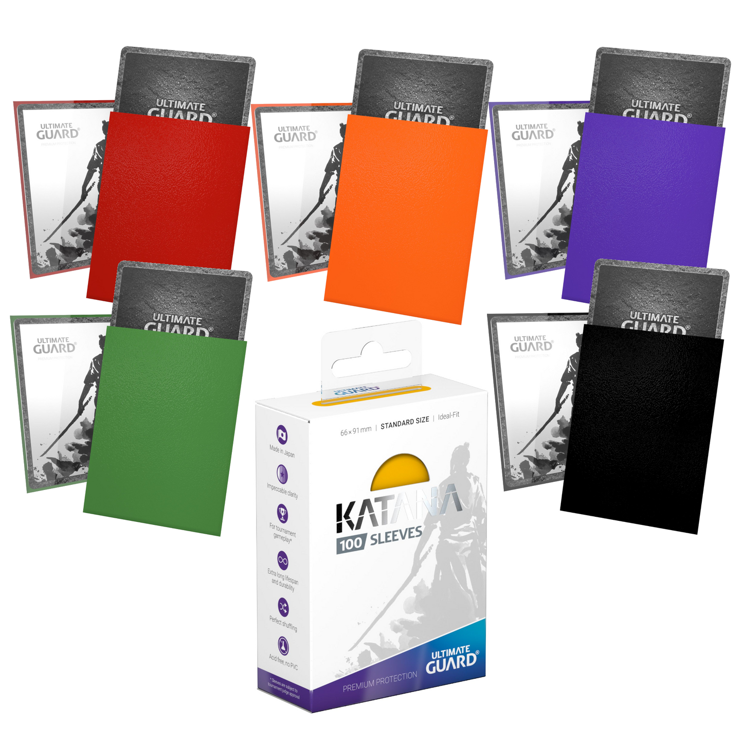 Ultimate Guard Katana Card Sleeves (100 count)
